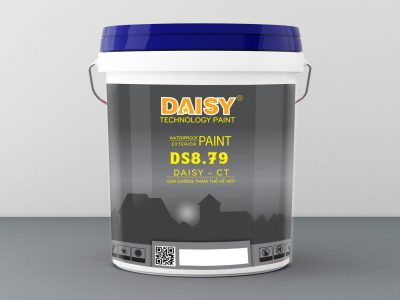 Sơn chống thấm thế hệ mới- Daisy