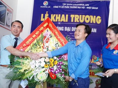 Văn phòng đại diện Sơn Việt-Nhật tại Nghệ An