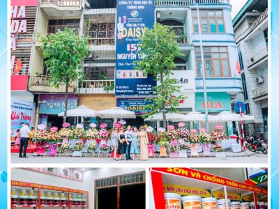 Văn phòng đại diện Sơn Việt Nhật tại Thành phố Hạ Long tại Quảng Ninh