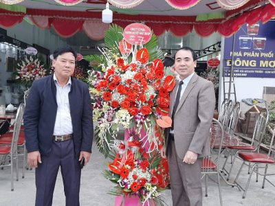 Văn phòng đại diện Sơn Việt Nhật tại Huyện Kim Sơn, tỉnh Ninh Bình