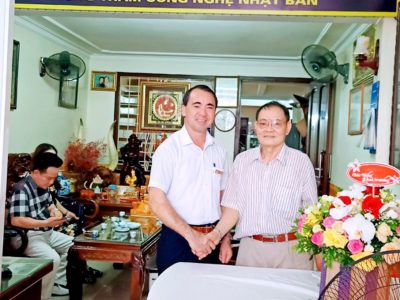 Văn phòng đại diện Sơn Việt Nhật tại Hải Phòng