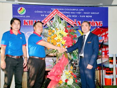 Văn phòng đại diện sơn Daisy Việt Nhật  tại Hải Hậu Nam Định