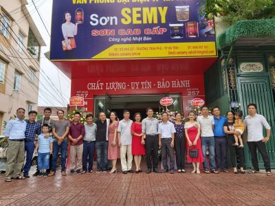 Văn phòng đại diện sơn Daisy Việt Nhật tại Hà Tĩnh