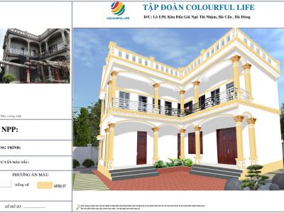 Gợi Ý Màu Sơn Nhà Đẹp Được Sử Dụng Nhiều Nhất 2024-2025
