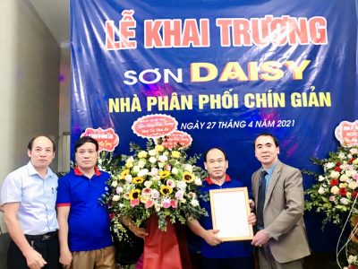 Khai trương NPP Chín Giản