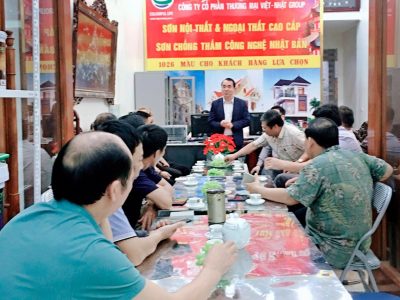 Nhân sự và thầu thợ Công Ty Việt – Nhật Group