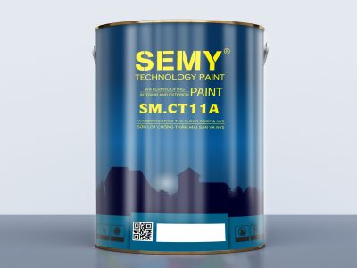 SƠN PHỦ CHỐNG THẤM MÁI SÀN VÀ NVS (CT11A) SEMY