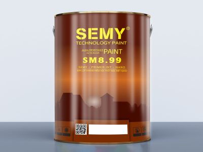 Sơn lót chống kiềm nội thất đặc biệt 8.99 SEMY