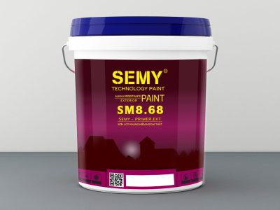 Sơn lót kháng kiềm ngoại thất cao cấp 8.68 SEMY