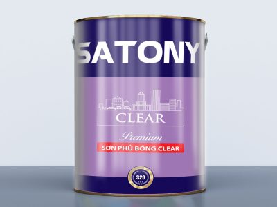 Sơn phủ bóng CLEAR SATONY
