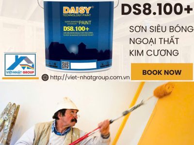 SƠN SIÊU BÓNG NGOẠI THẤT CAO CẤP DAISY